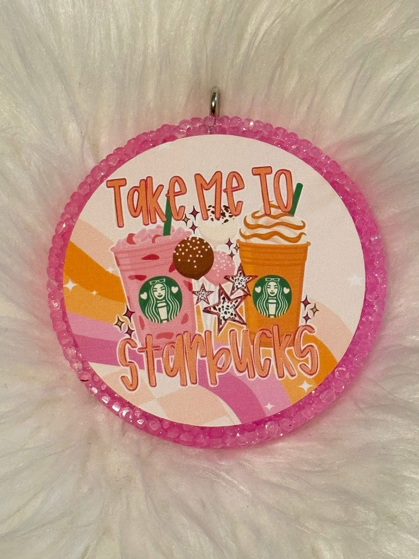 Take me to Starbucks freshie