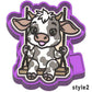 Cow on a swing mold