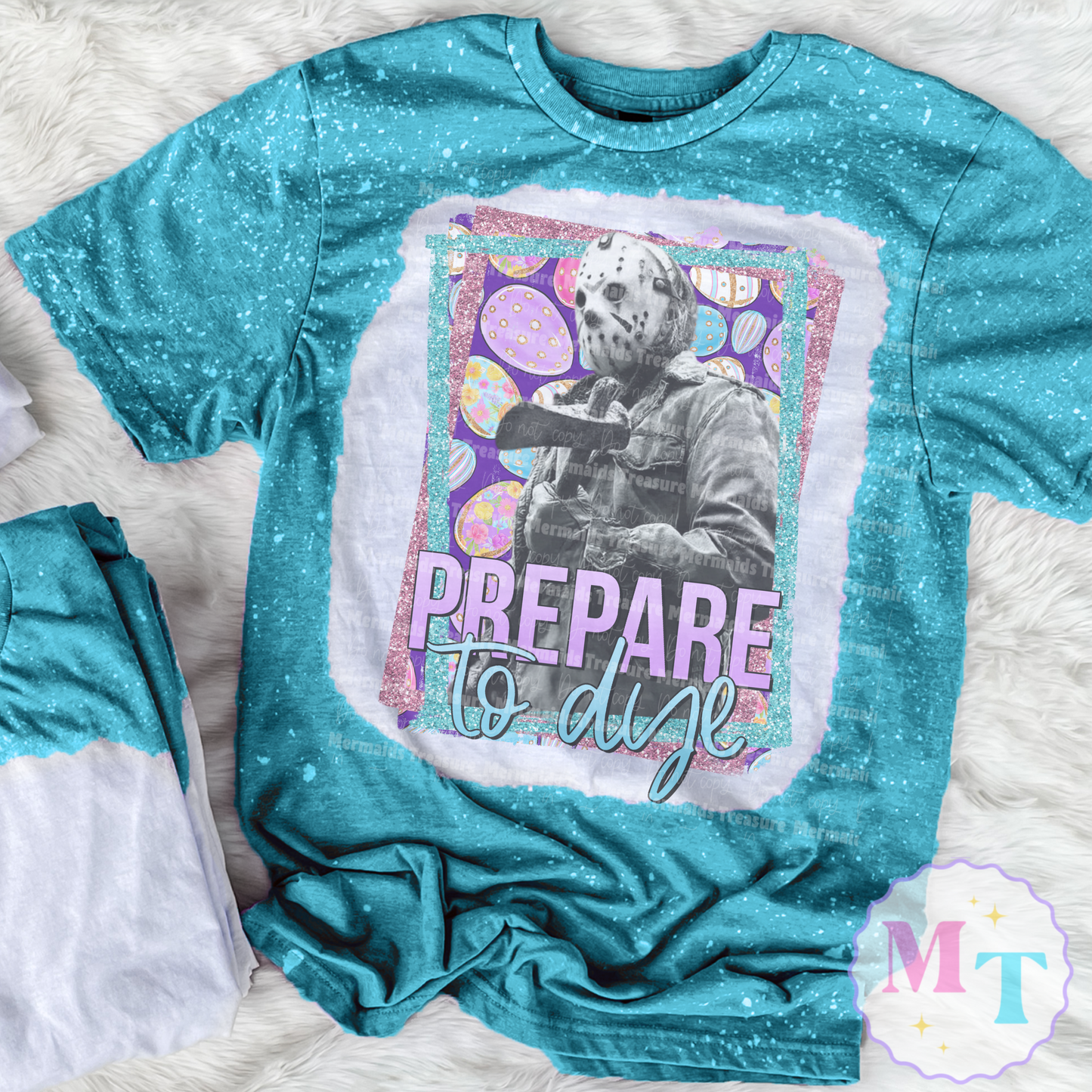 Prepare to dye Jason