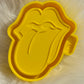 Rolling Stones tongue mold