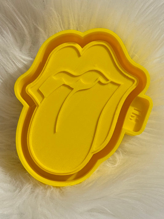 Rolling Stones tongue mold