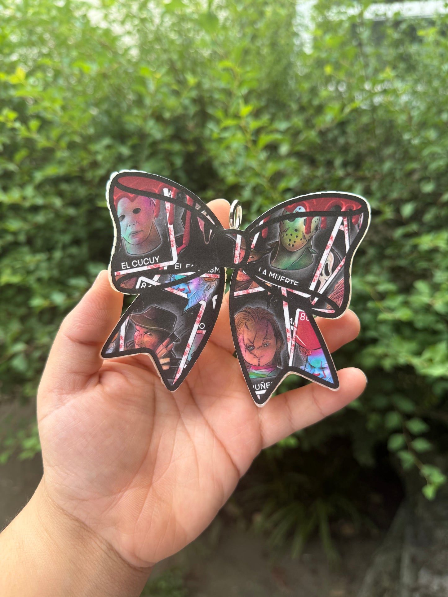 Horror loteria bow freshie