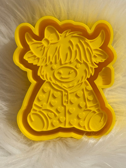 Highland heart pajamas mold TFS