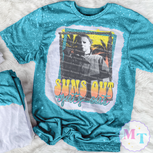 Suns out, guts out Michael