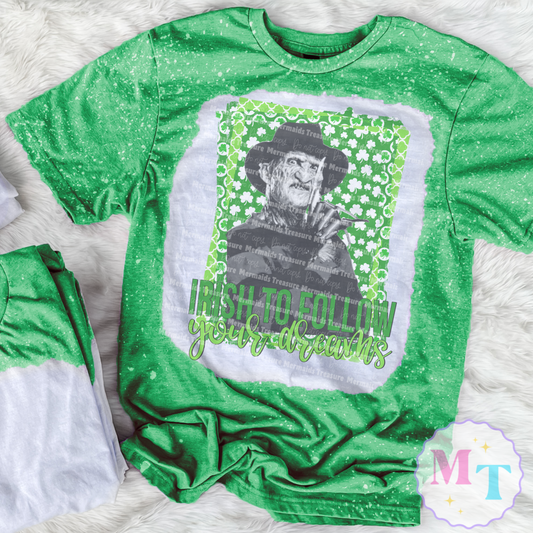 Freddy Irish to follow your dreams