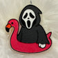 Ghostface floatie Freshie