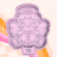 Gingerbread angel mold