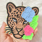Floral leopard freshie