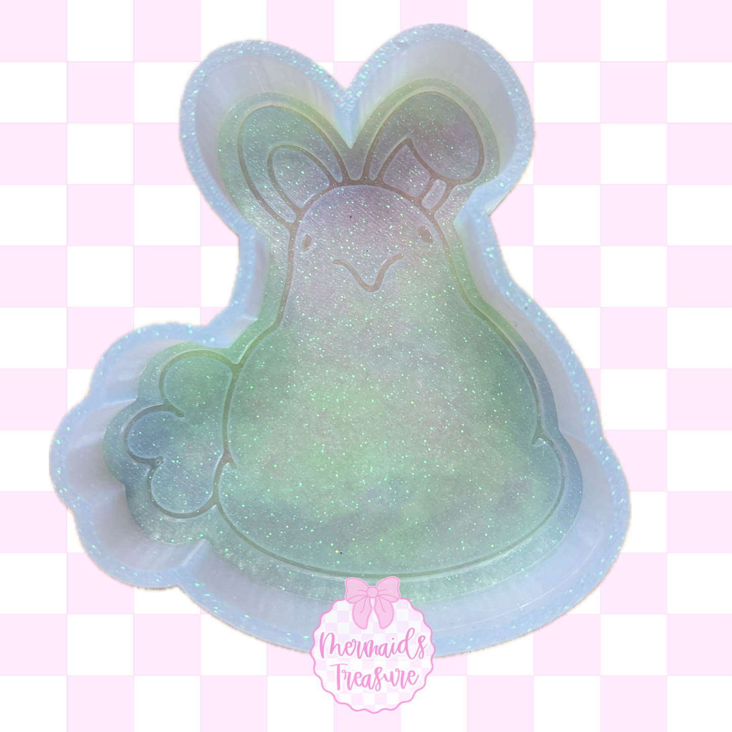 Peep chick with bunny ears