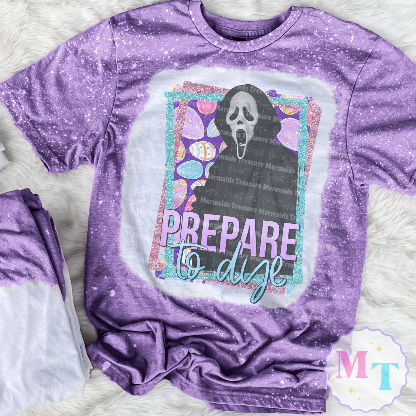 Prepare to dye Ghostface