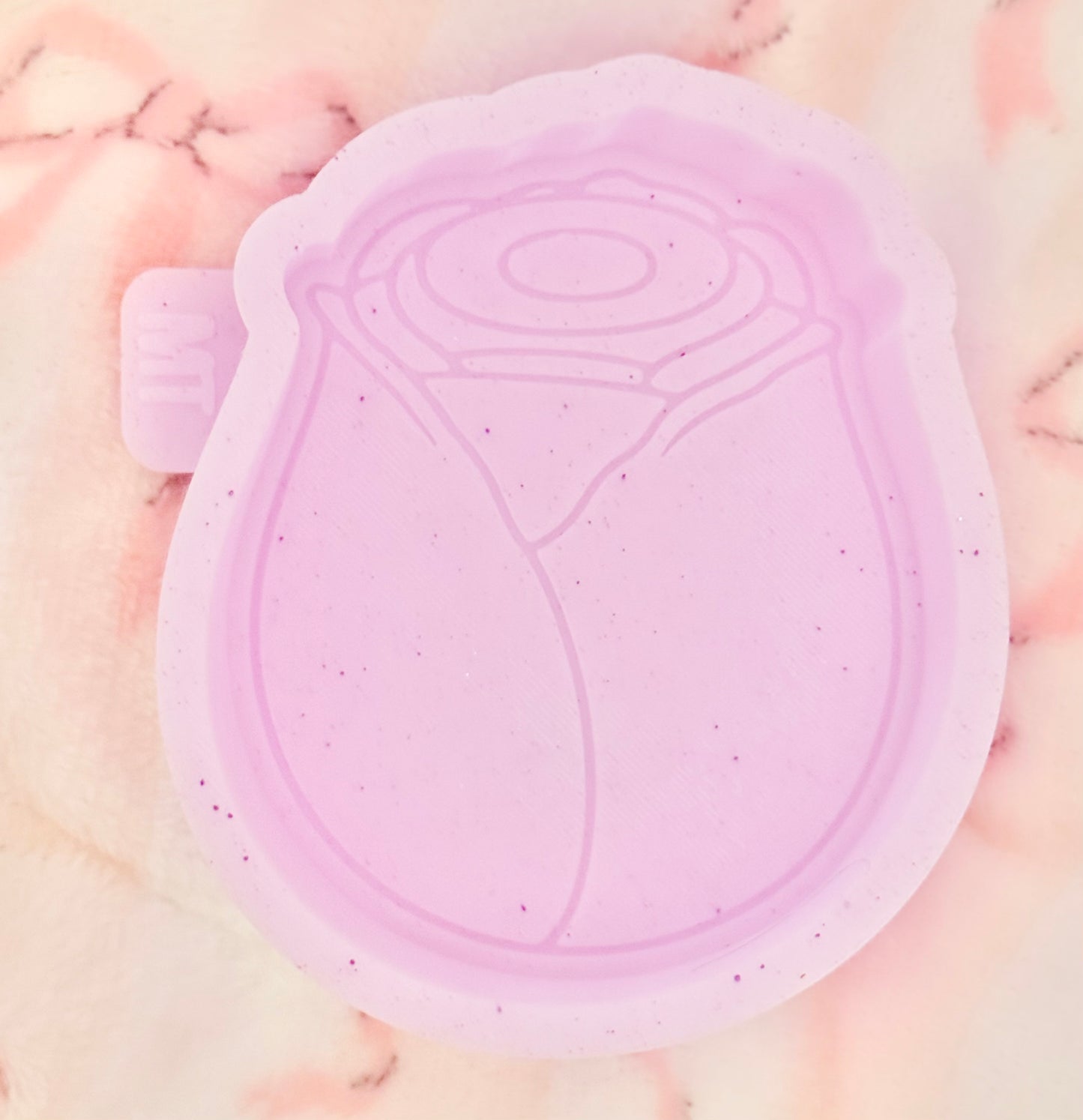 Rose toy mold