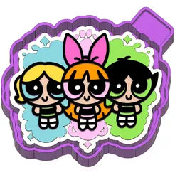 Powerpuff girls mold