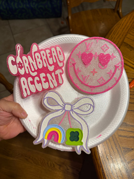 Cornbread Accent freshie