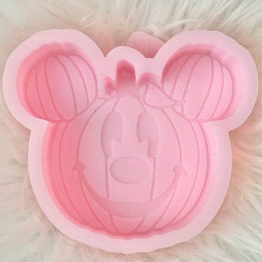 Mickey pumpkin mold