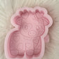 Heart cow mold