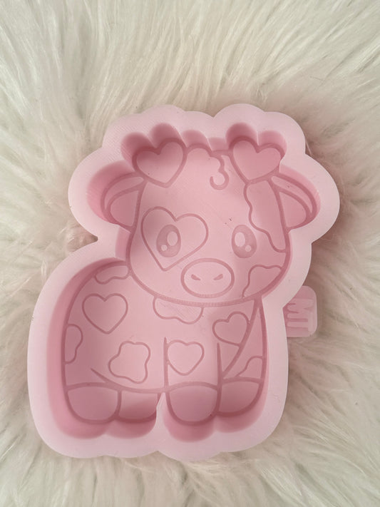 Heart cow mold