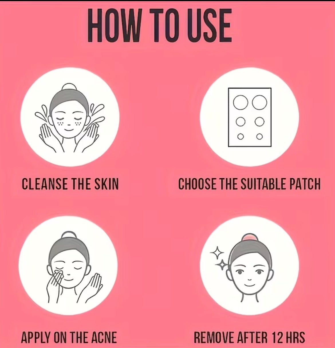 Otter pimple patches