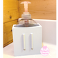 Soft soap interchangeable base 5.7 oz bottle