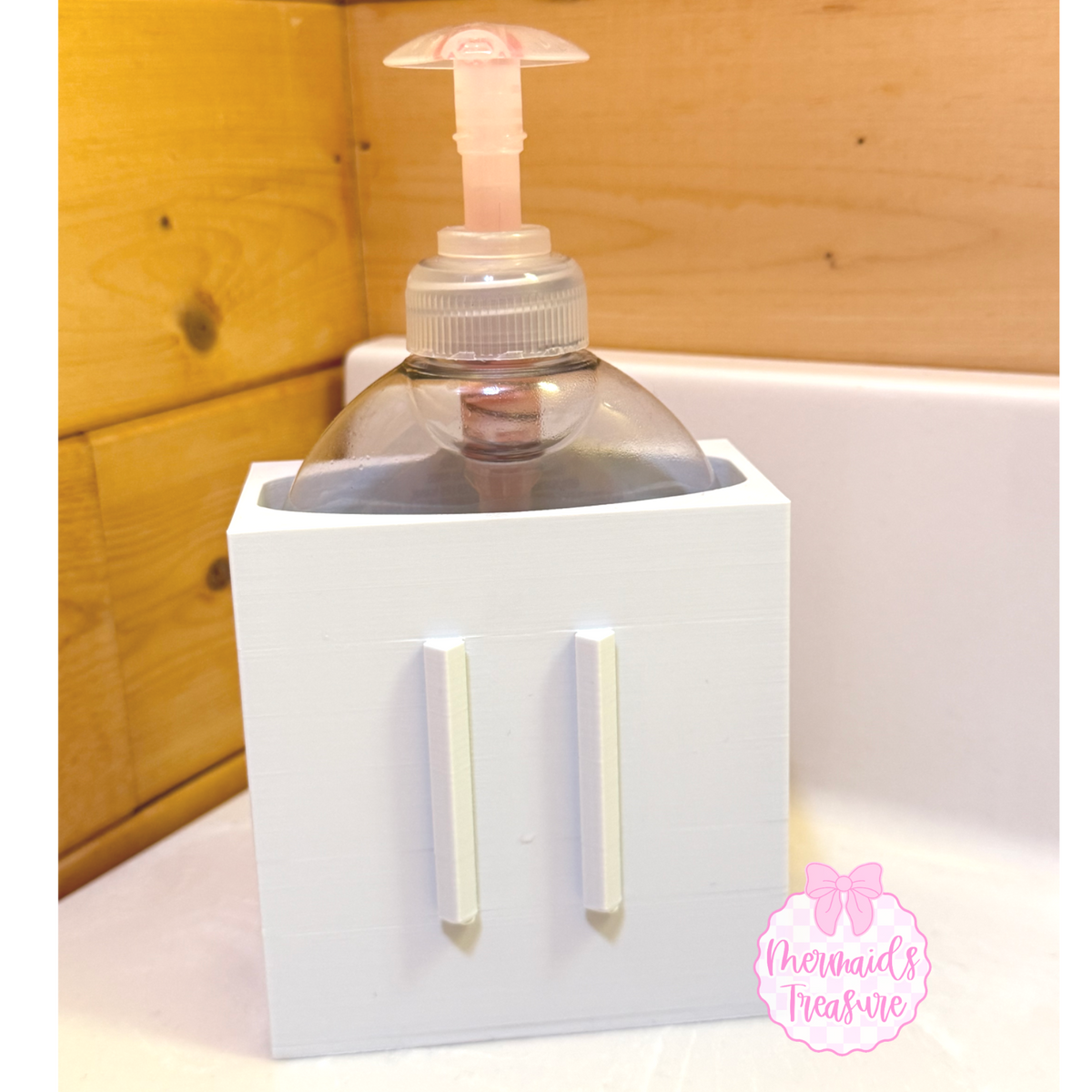 Soft soap interchangeable base 5.7 oz bottle