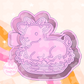 Goat on a nest mold