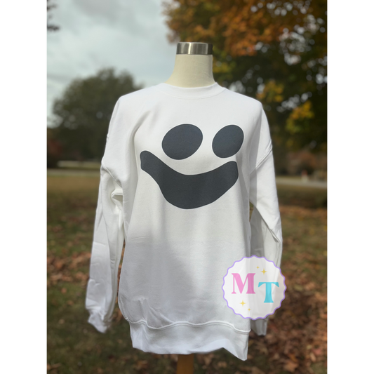 Boo bucket Ghost sweatshirt