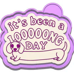 It’s been a long day puppy mold