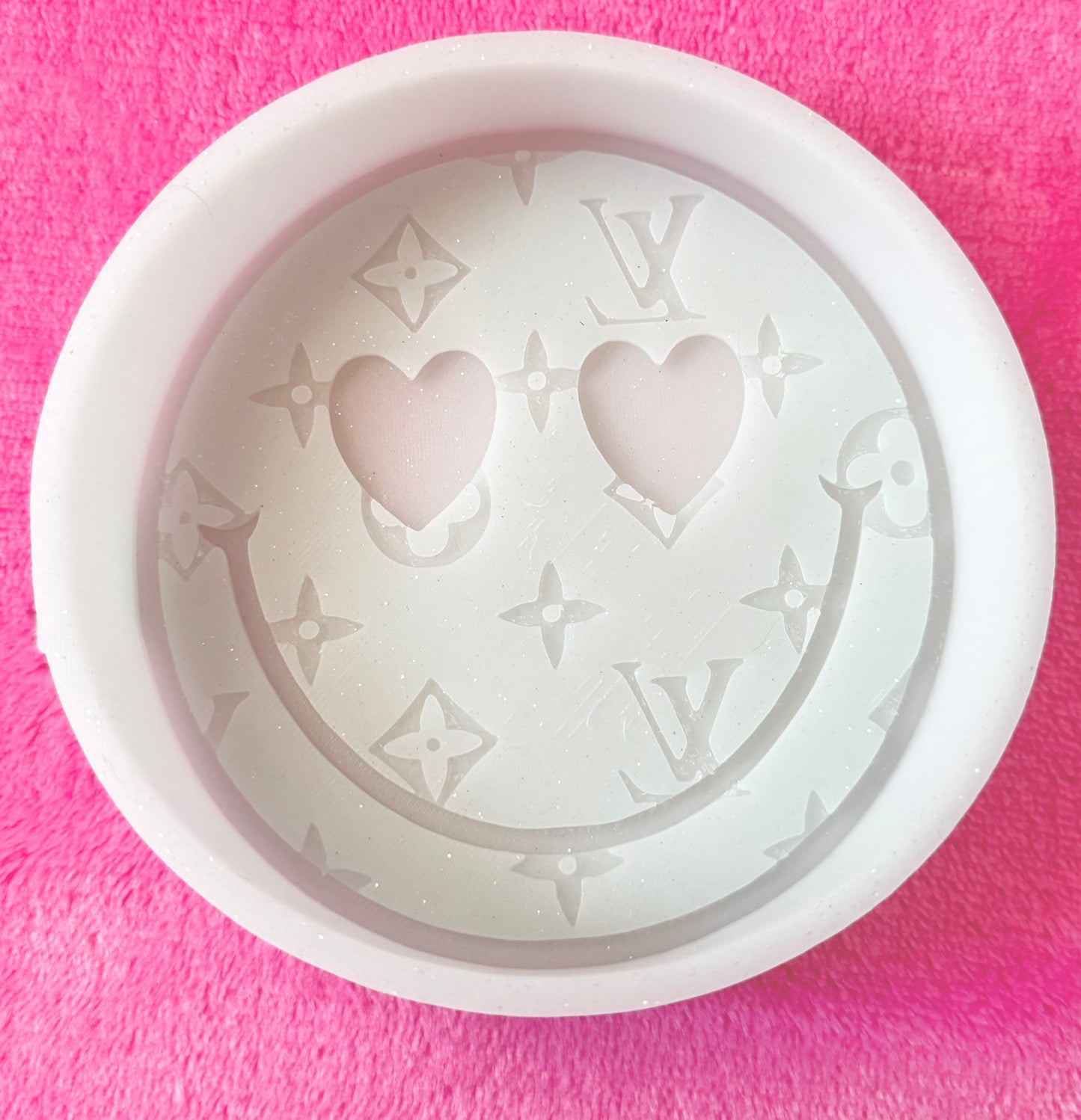 LV smiley face mold