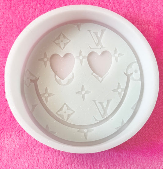 LV smiley face mold