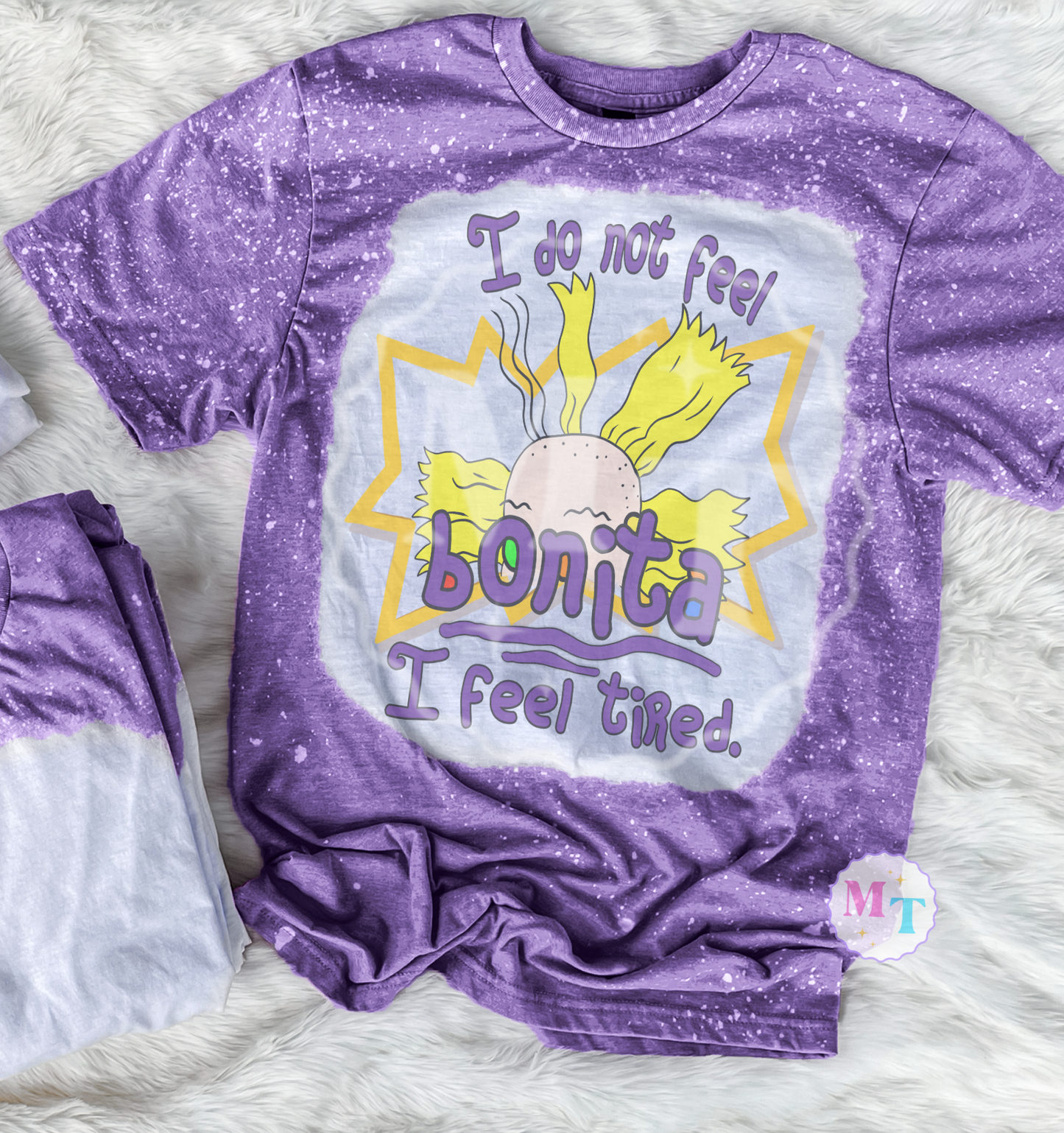 Cynthia Bonita, I feel tired