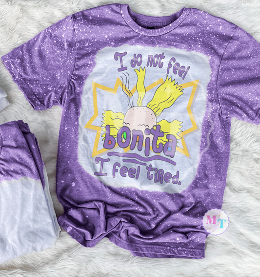 Cynthia Bonita, I feel tired