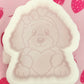 Heart golden doodle mold