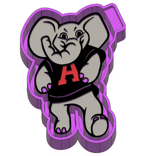 Alabama’s elephant mold