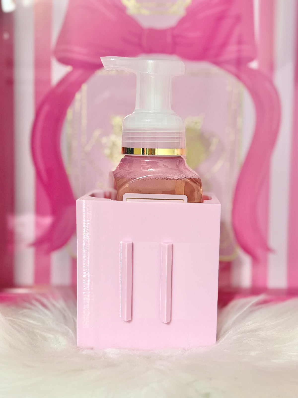 Multi-use interchangeable soap base