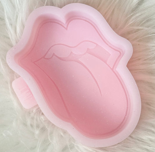 Rolling Stones tongue mold