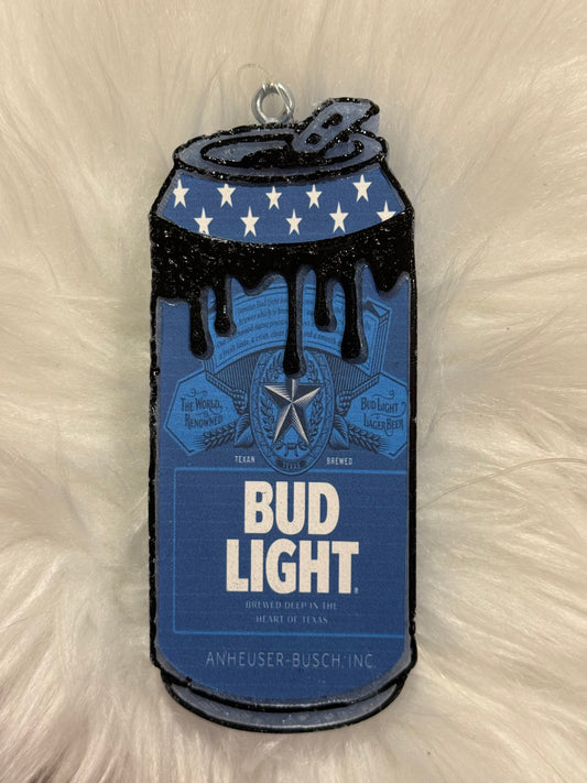 Bud Light drip can freshie