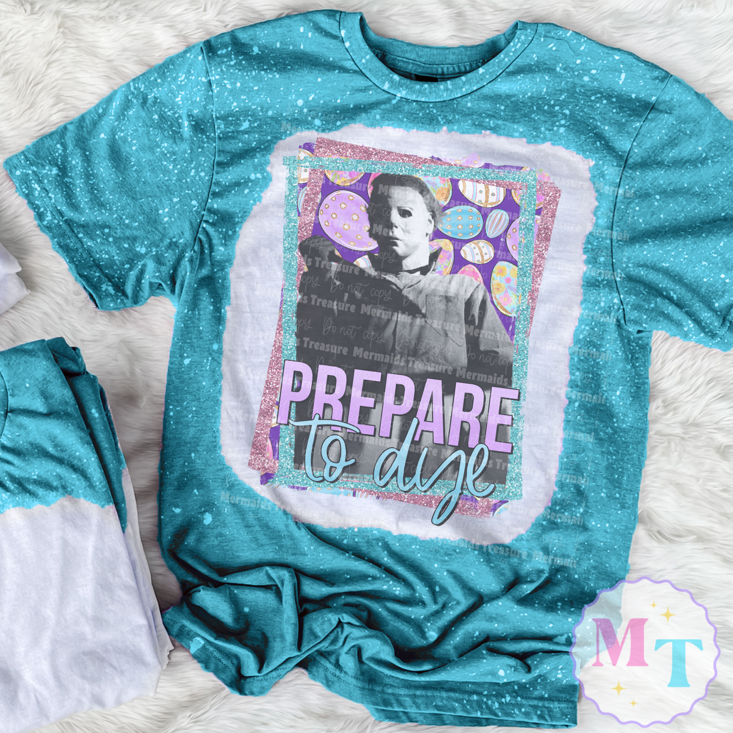 Prepare to dye Michael