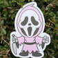 Pink Ghostface freshie