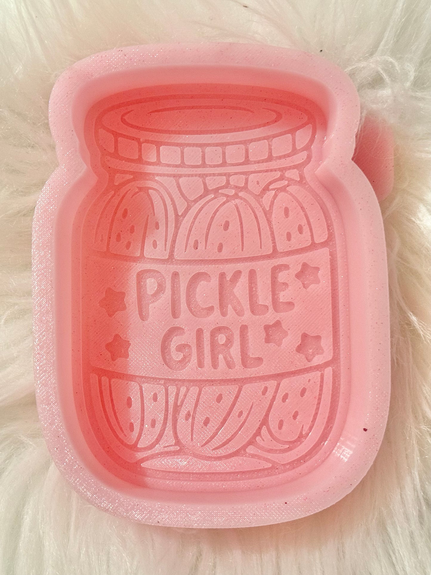 Pickle girl mold