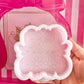 God is good floral mold