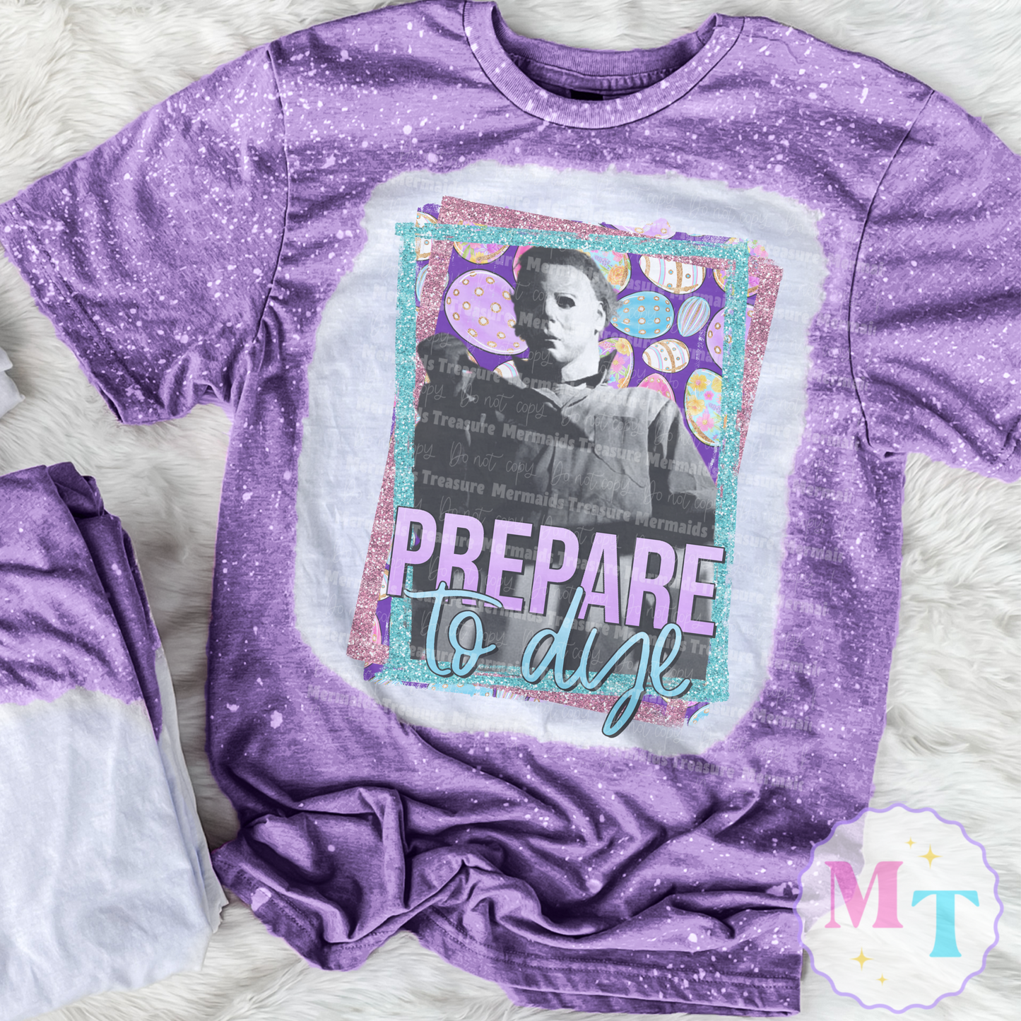 Prepare to dye Michael