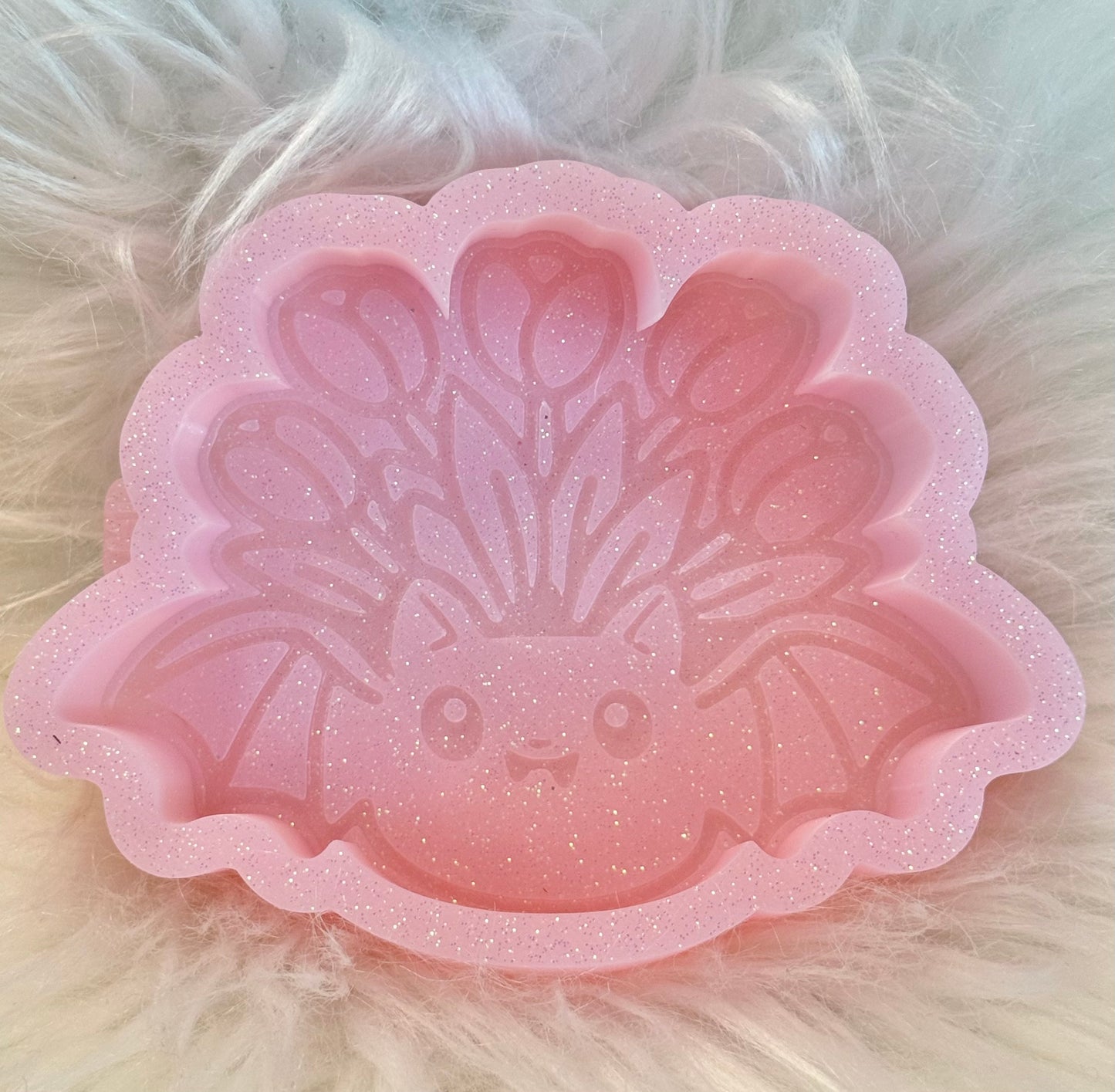 Bat flowers mold
