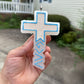 God is greater than cross freshie