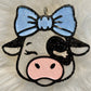 Cow bow freshie