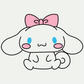 Cinnamaroll with bow
