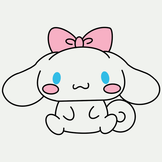 Cinnamaroll with bow