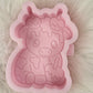 Caramel apples cow
