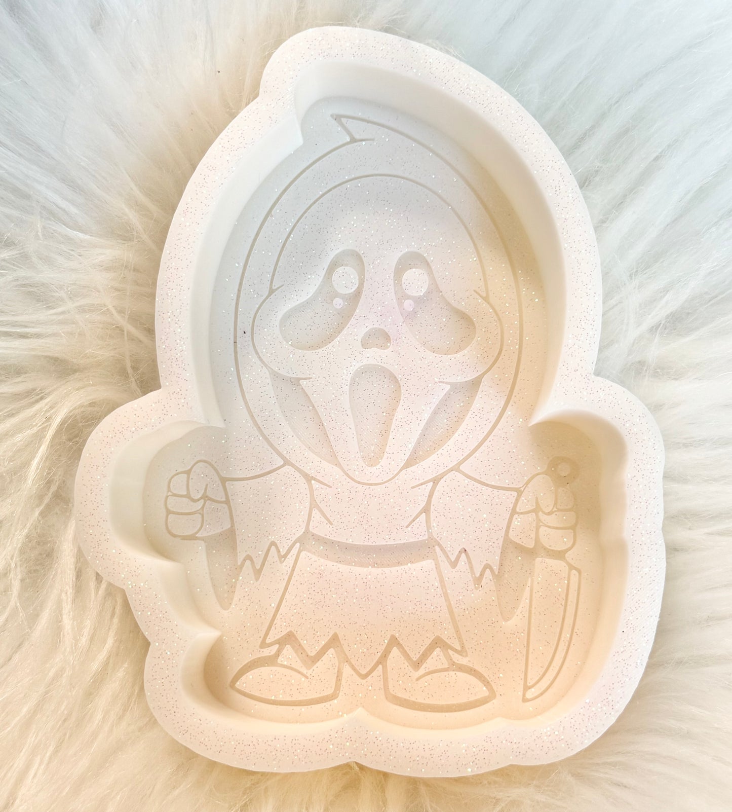 Ghostface mold