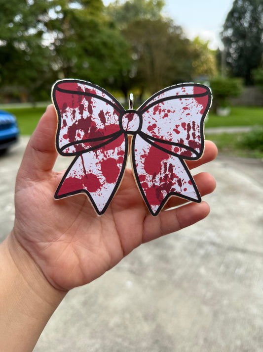 Bloody bow freshie