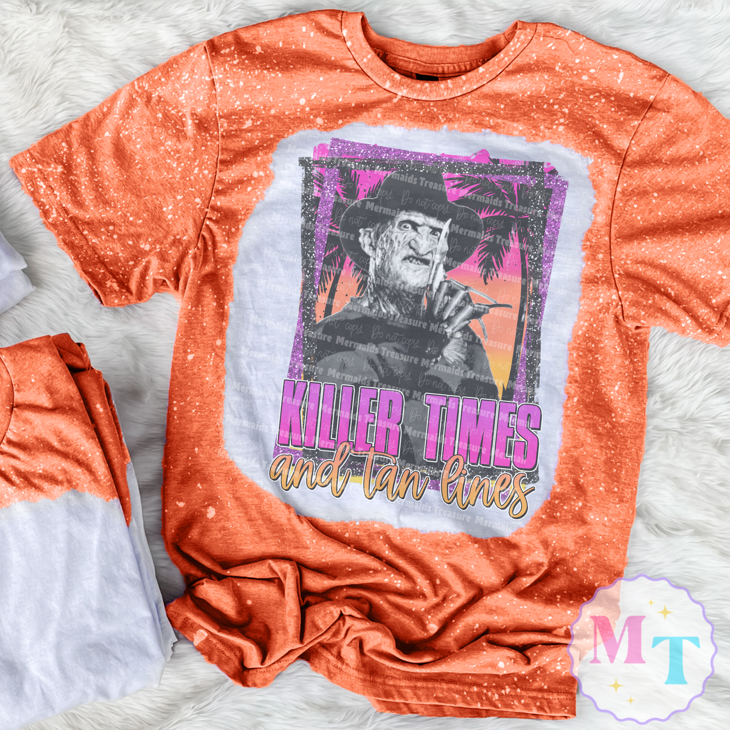 Killer times & Tan lines Freddy Krueger