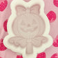 Pumpkin lollipop mold
